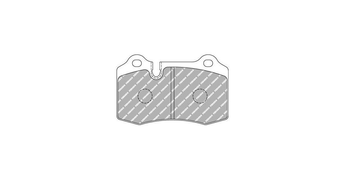 Placute Frana Fata Ferodo Racing DS2500 pentru Chevrolet Camaro 6.2 09.15 Etrier BREMBO