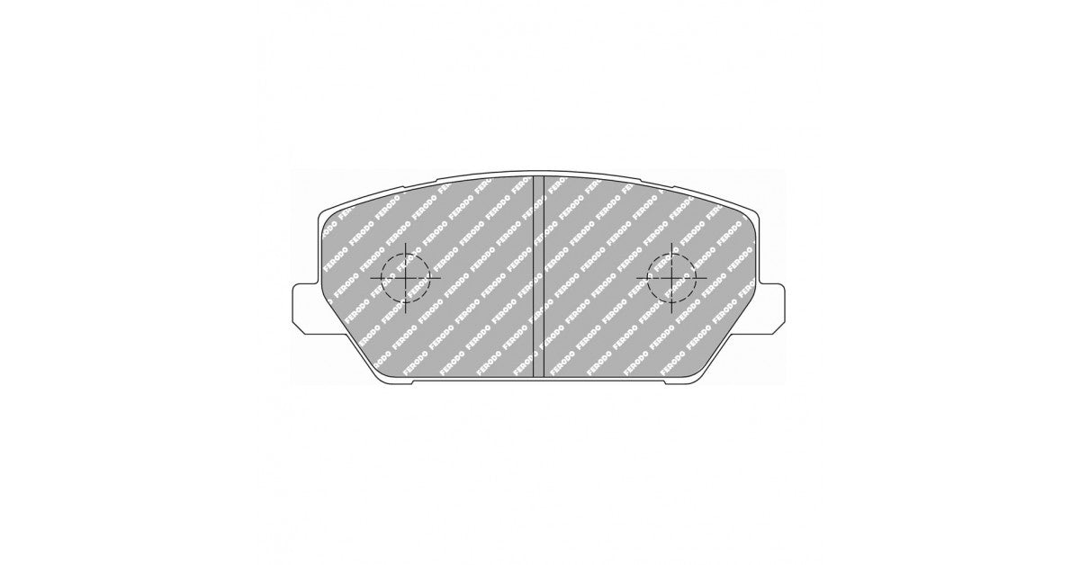 Placute Frana Fata Ferodo Racing DS2500 pentru Hyundai I30 2.0 N 07.17