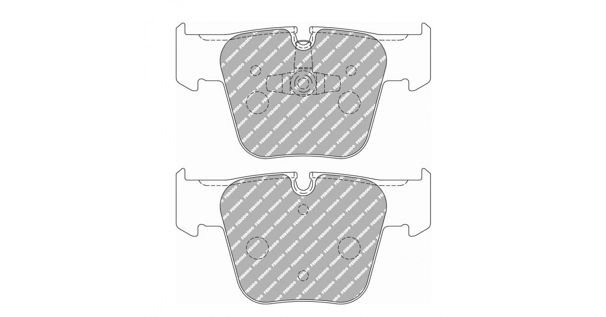 Placute Frana Fata Ferodo Racing DS2500 pentru Mercedes S Class S 63 Amg (221.074 221.174) 03.11 - 12.13 Etrier ATE