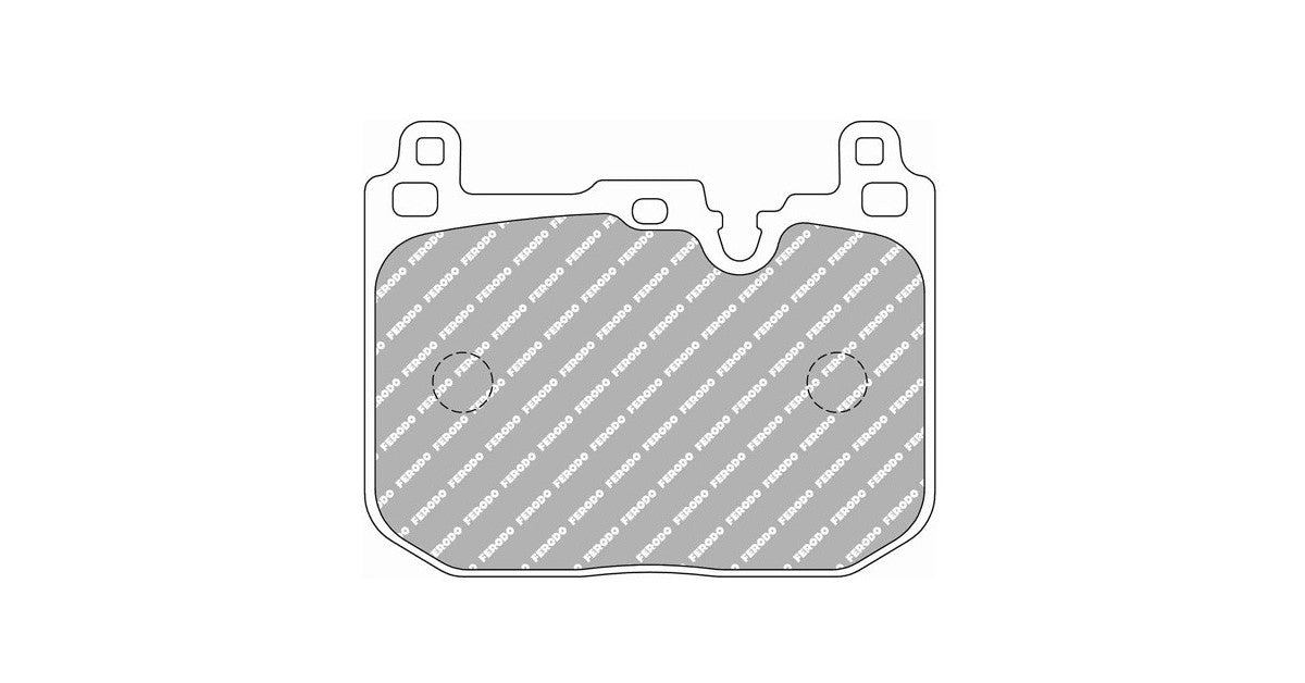 Placute Frana Fata Ferodo Racing DS2500 pentru Mini Mini (F55) John Cooper Works 09.15 Etrier BREMBO