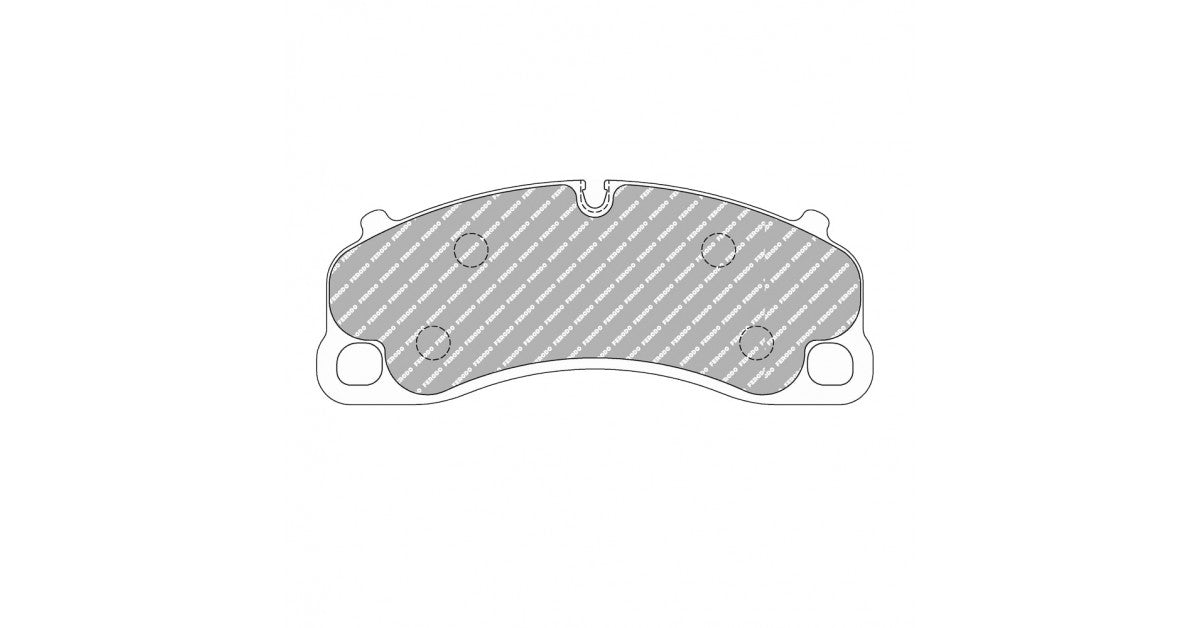 Placute Frana Fata Ferodo Racing DS2500 pentru Porsche 911 3.8 GT3 08.13 Etrier BREMBO