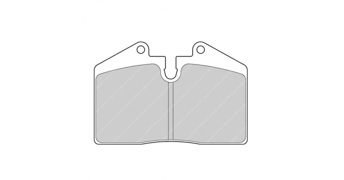 Placute Frana Ferodo Racing DS2500 FRP3069H