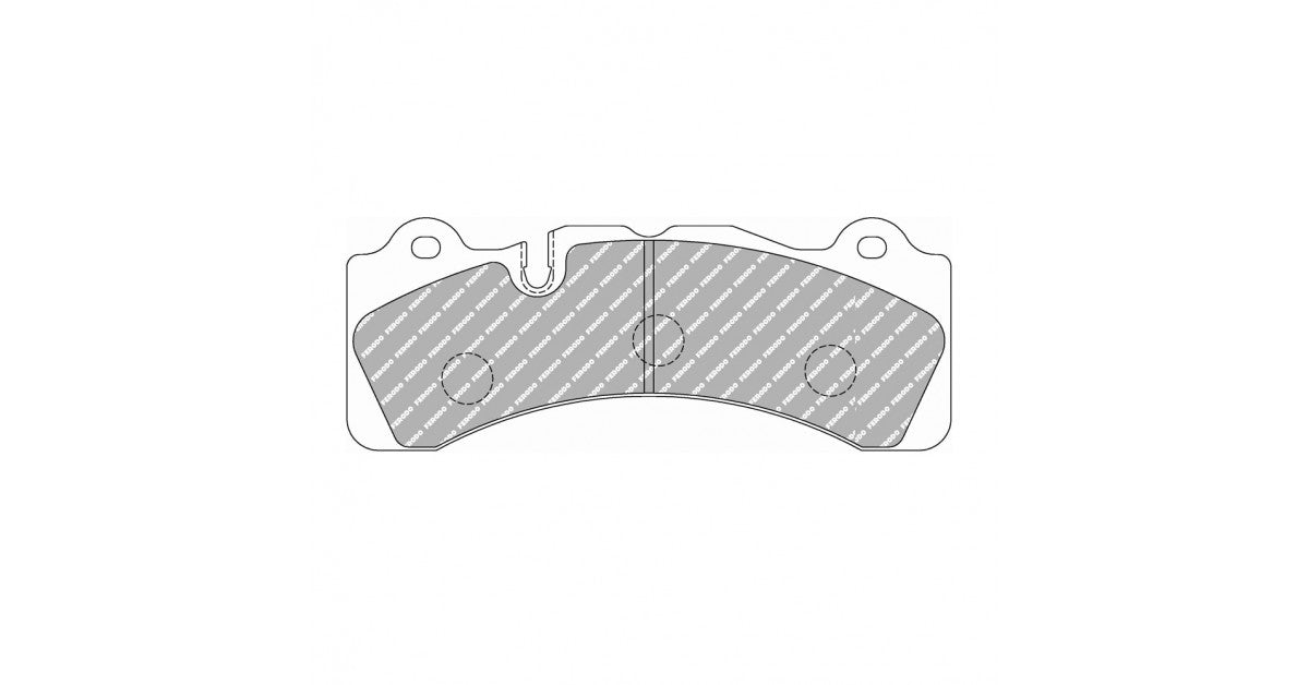Placute Frana Ferodo Racing DS2500 FRP3099H