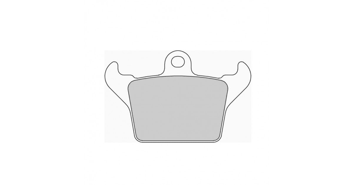 Placute Frana Ferodo Racing DS2500 FRP3126H