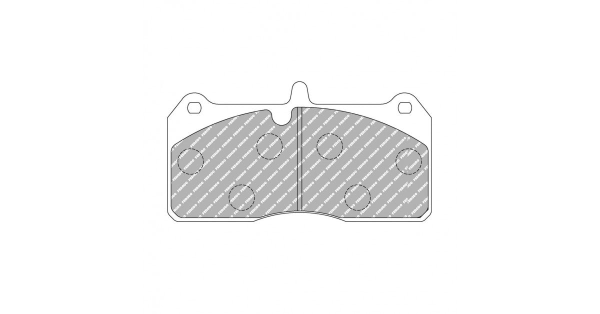 Placute Frana Ferodo Racing DS2500 FRP3136H