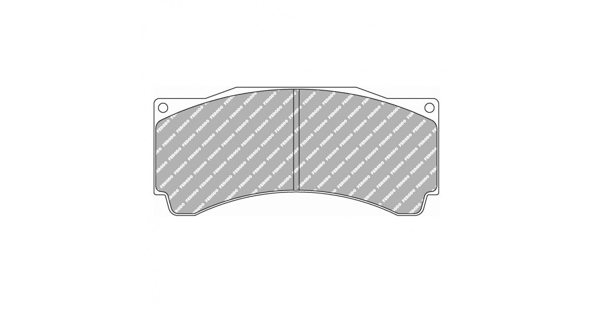 Placute Frana Ferodo Racing DS2500 FRP3144H