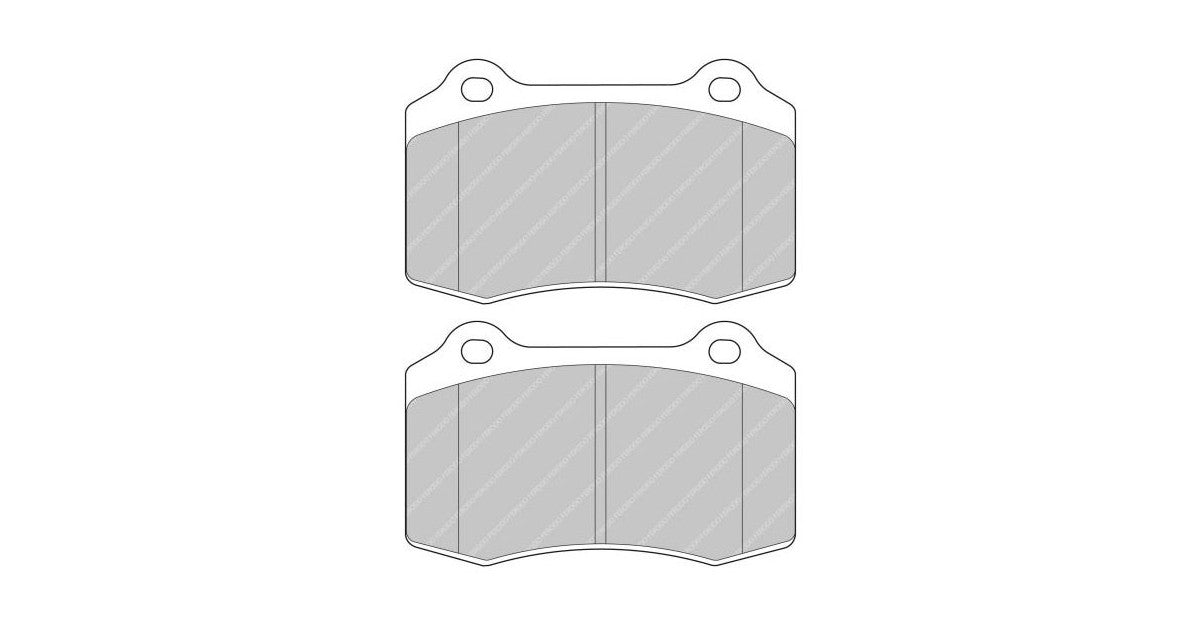 Placute Frana Spate Ferodo Racing DS2500 pentru Aston Martin DB7 5.9 01.99 Etrier BREMBO