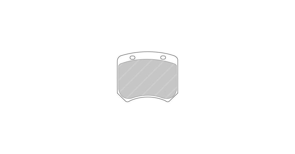 Placute Frana Spate Ferodo Racing DS2500 pentru Caterham Stock AP Up Grade 01.97 Etrier Lockheed