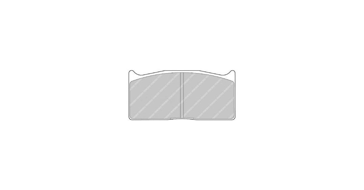 Placute Frana Spate Ferodo Racing DS2500 pentru Mitsubishi Lancer Evo Ix X Gr.n Asphalt 01.06 Etrier BREMBO