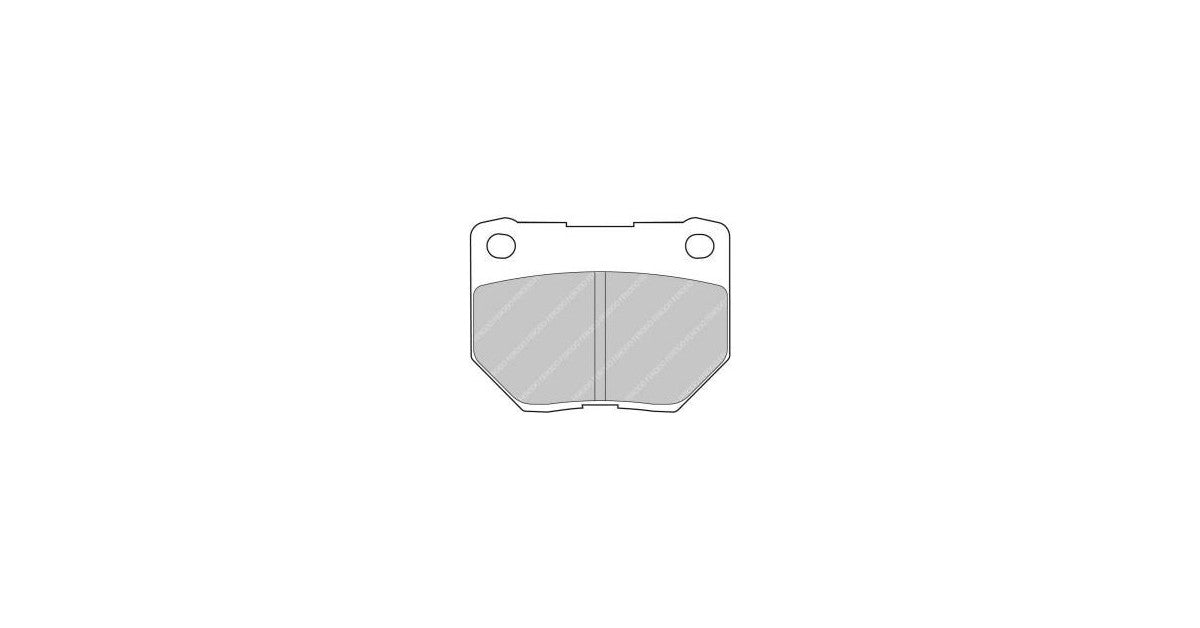 Placute Frana Spate Ferodo Racing DS2500 pentru Subaru Impreza 2.0 Wrx Turbo 10.00 - 12.05 Etrier Akebono
