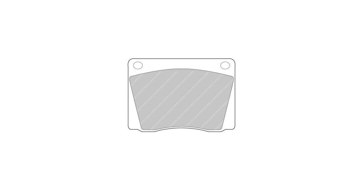 Placute Frana Fata Ferodo Racing DS3000 pentru Ac 428 4.1 01.67 - 12.74 Etrier LUCAS / TRW