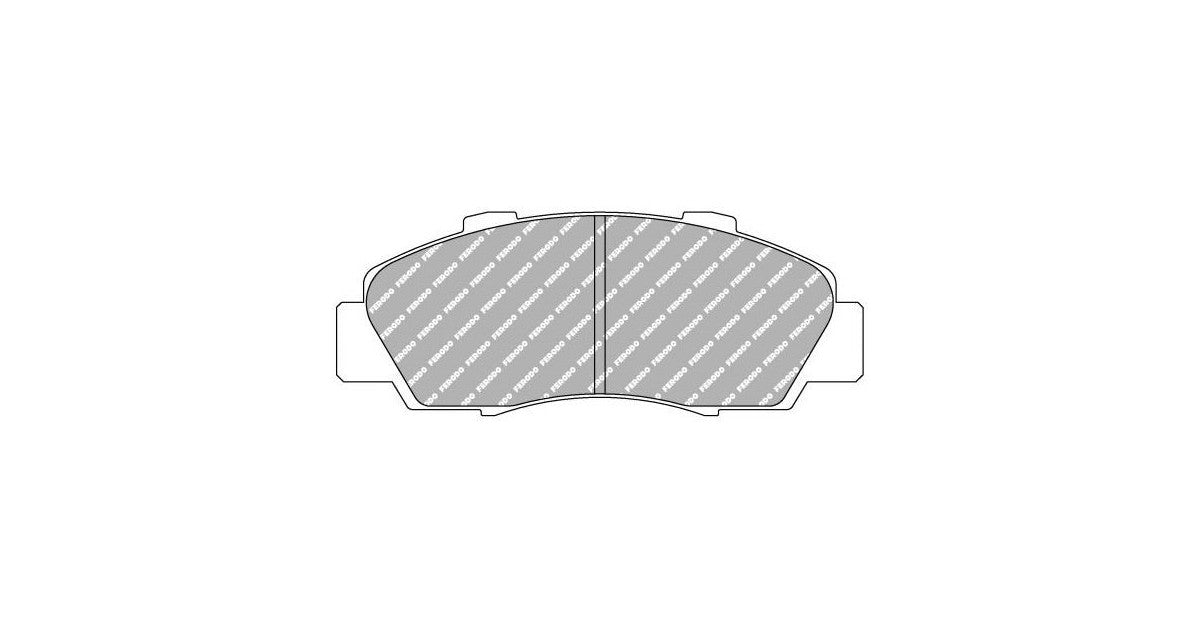Placute Frana Fata Ferodo Racing DS3000 pentru Acura Cl 6 Cylinder 3.0 L 01.97 - 12.99 Etrier Akebono