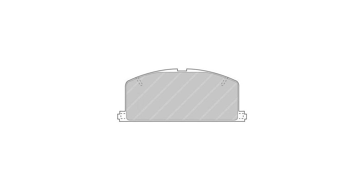 Placute Frana Fata Ferodo Racing DS3000 pentru Chevrolet Chevy 2 Nova 01.85 - 12.88 Etrier Kelgate