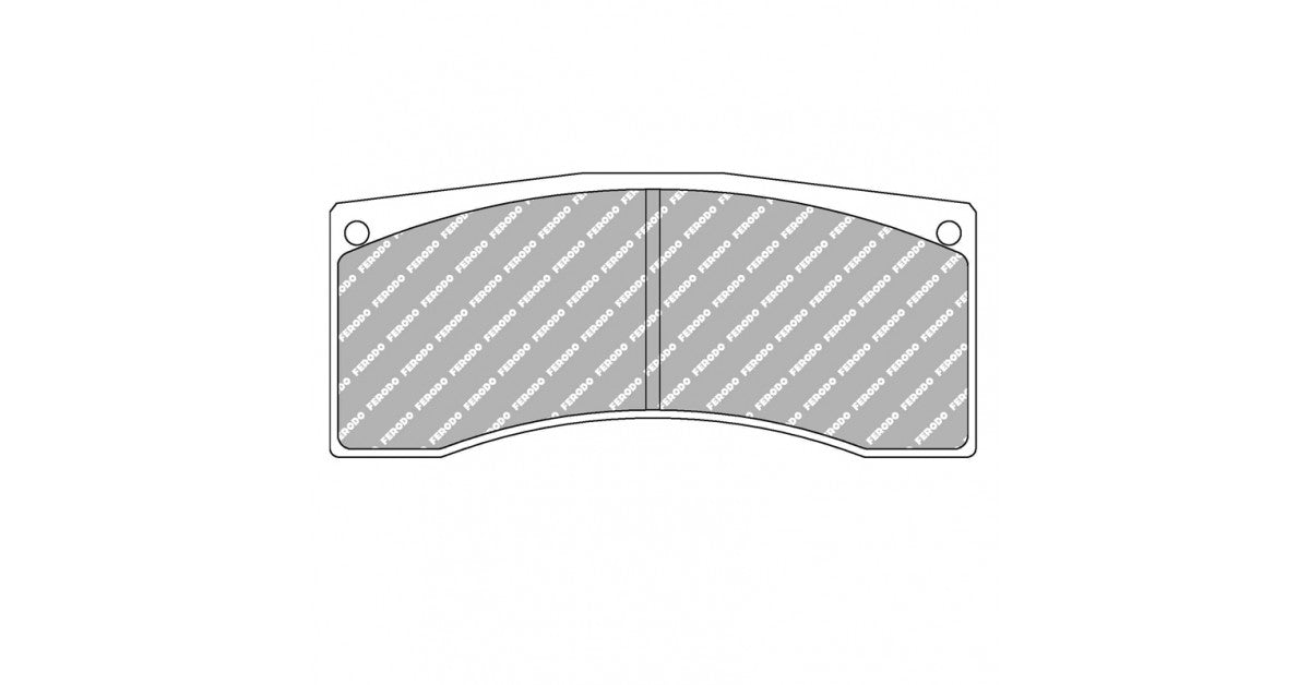 Placute Frana Fata Ferodo Racing DS3000 pentru Ford Fiesta 1.6 R5 Rally (asphalt & Gravel) 01.13 Etrier AP Racing