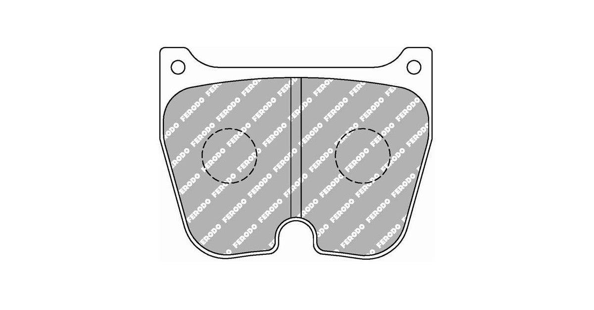Placute Frana Fata Ferodo Racing DS3000 pentru Ford Focus Wrc Specs (asphalt Spec) 10.98 - 12.07 Etrier BREMBO