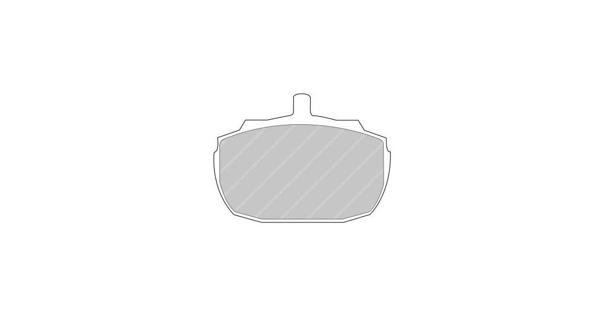 Placute Frana Fata Ferodo Racing DS3000 pentru Mg Mgr V8 3.9 16V 10.92 - 12.95 Etrier Lockheed