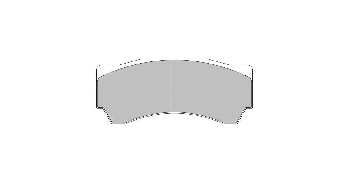 Placute Frana Fata Ferodo Racing DS3000 pentru Mitsubishi Lancer 2.0 Evo Viii Alcon FQ400 03.04 Etrier Alcon