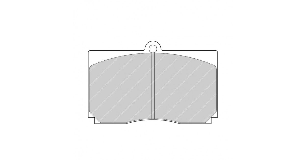 Placute Frana Ferodo Racing DS3000 FRP3059R