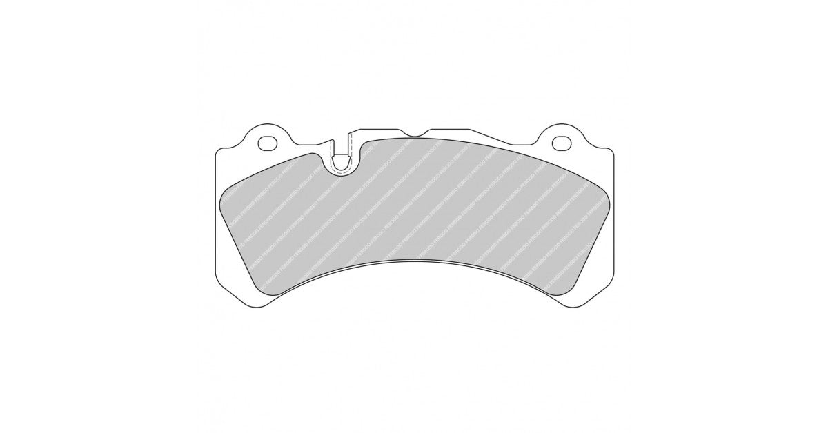 Placute Frana Ferodo Racing DS3000 FRP3098R