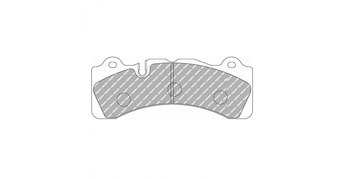 Placute Frana Ferodo Racing DS3000 FRP3099R
