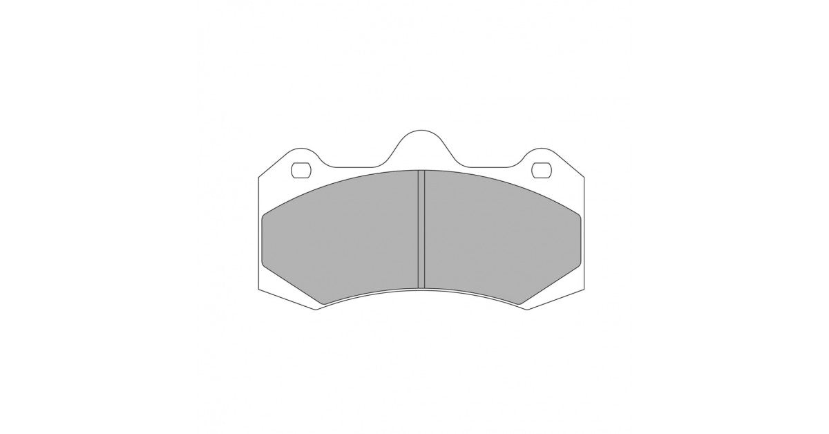 Placute Frana Ferodo Racing DS3000 FRP3114R