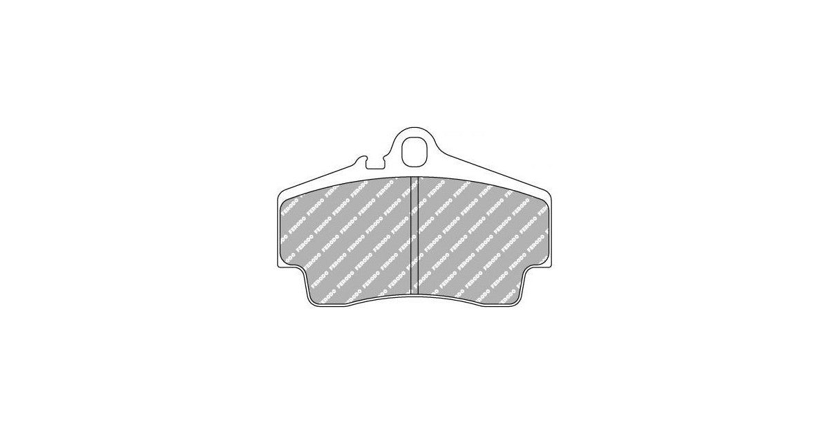 Placute Frana Spate Ferodo Racing DS3000 pentru Audi Q7 3.6 Fsi 08.06 - 05.10 Etrier BREMBO