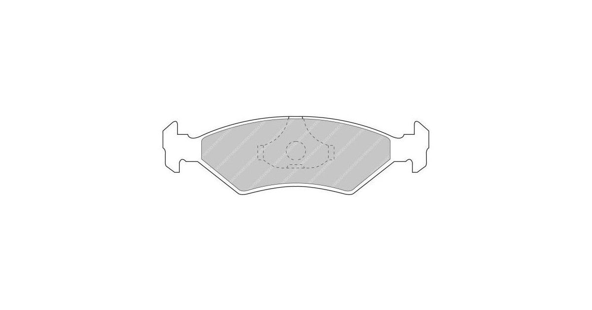 Placute Frana Spate Ferodo Racing DS3000 pentru Ferrari 208 2.0 (turbo) Gtb Gts 16V 01.82 - 12.88 Etrier ATE
