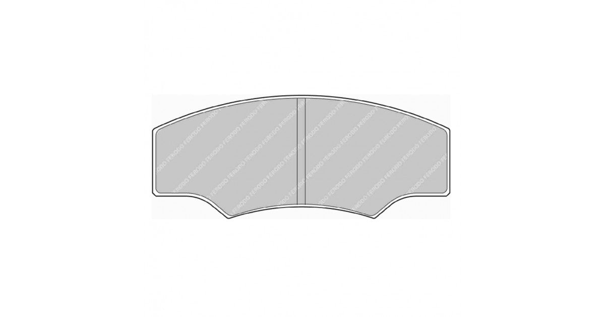 Placute Frana Ferodo Racing DS Performance FDSR218 DS Perf