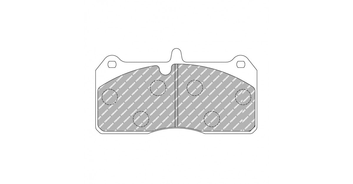 Placute Frana Ferodo Racing DS Performance FDSR3136 DS Perf