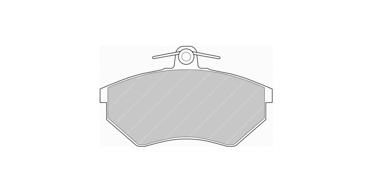 Placute Frana Fata Ferodo Racing DS Performance pentru Audi 100 02. Jan 07.77 - 02.83 Etrier LUCAS / TRW