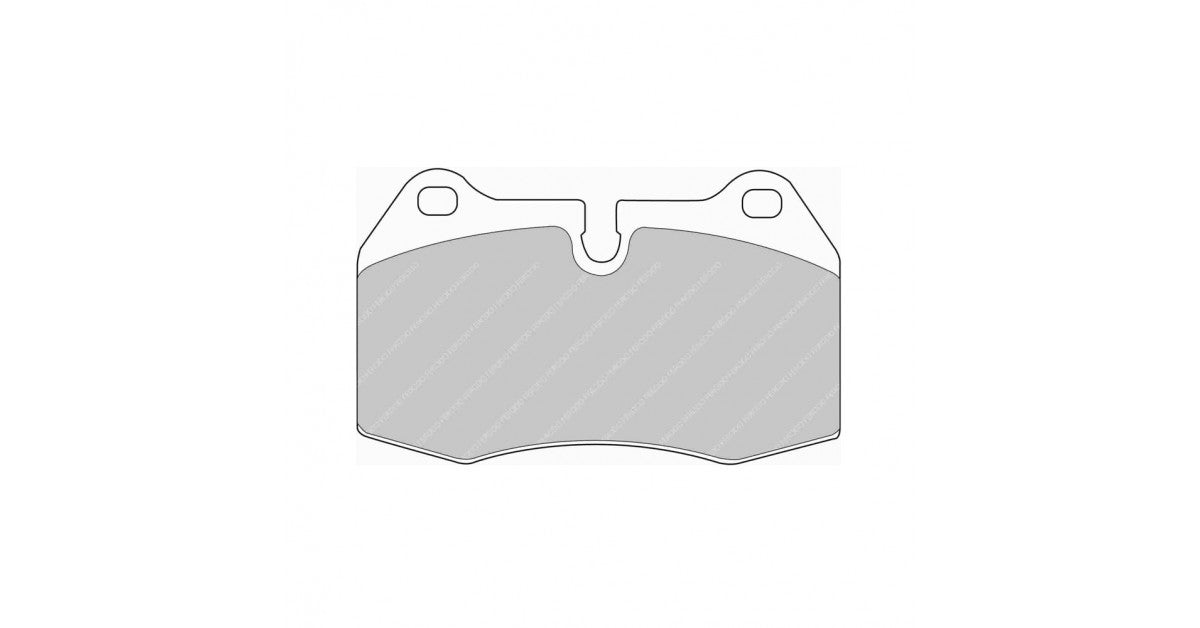 Placute Frana Fata Ferodo Racing DS Performance pentru Bmw 7 Series 725 Tds 04.96 - 11.01 Etrier BREMBO