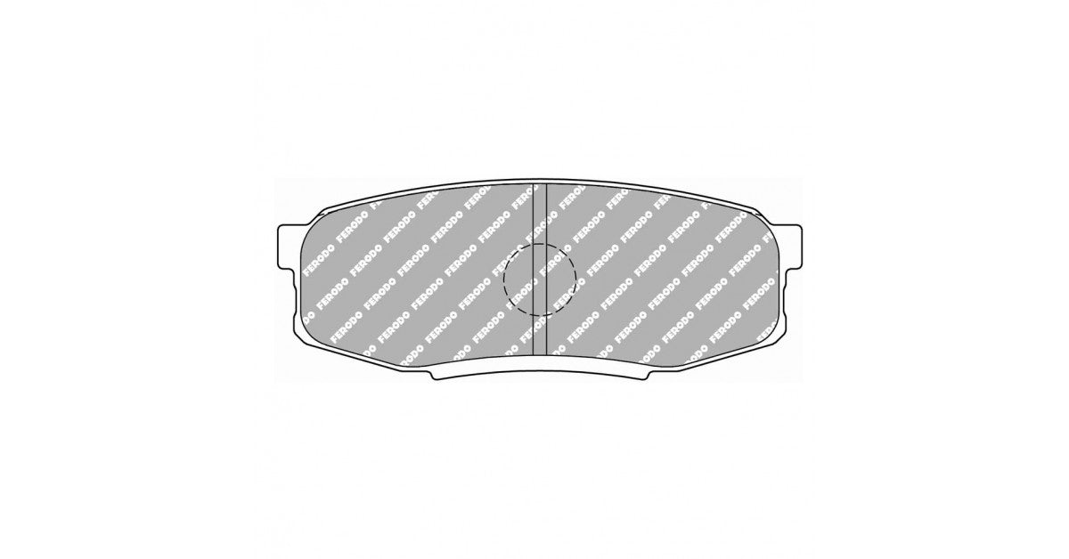 Placute Frana Spate Ferodo Racing DS Performance pentru Lexus Lx 570 11.07 Etrier Advics