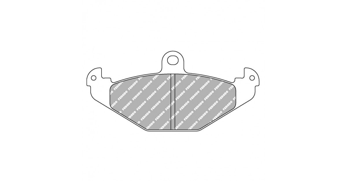 Placute Frana Spate Ferodo Racing DS Performance pentru Lotus Elise 01. Aug 05.02 Etrier BREMBO