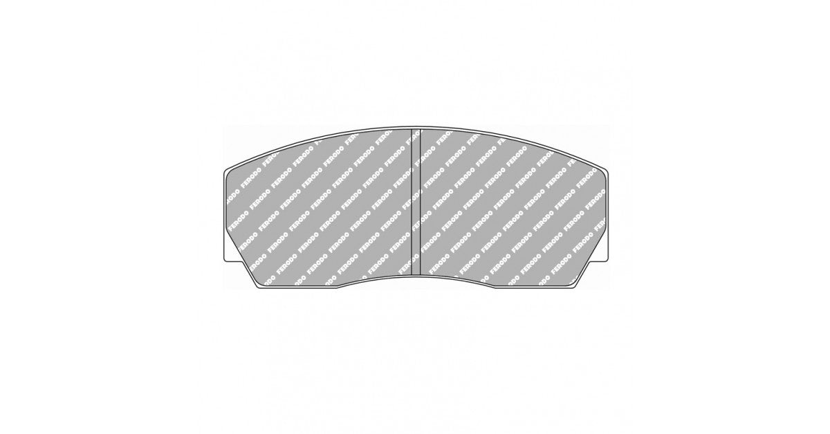 Placute Frana Fata Ferodo Racing DS1.11 pentru Ac Superblower 4.9 01.97 Etrier BREMBO
