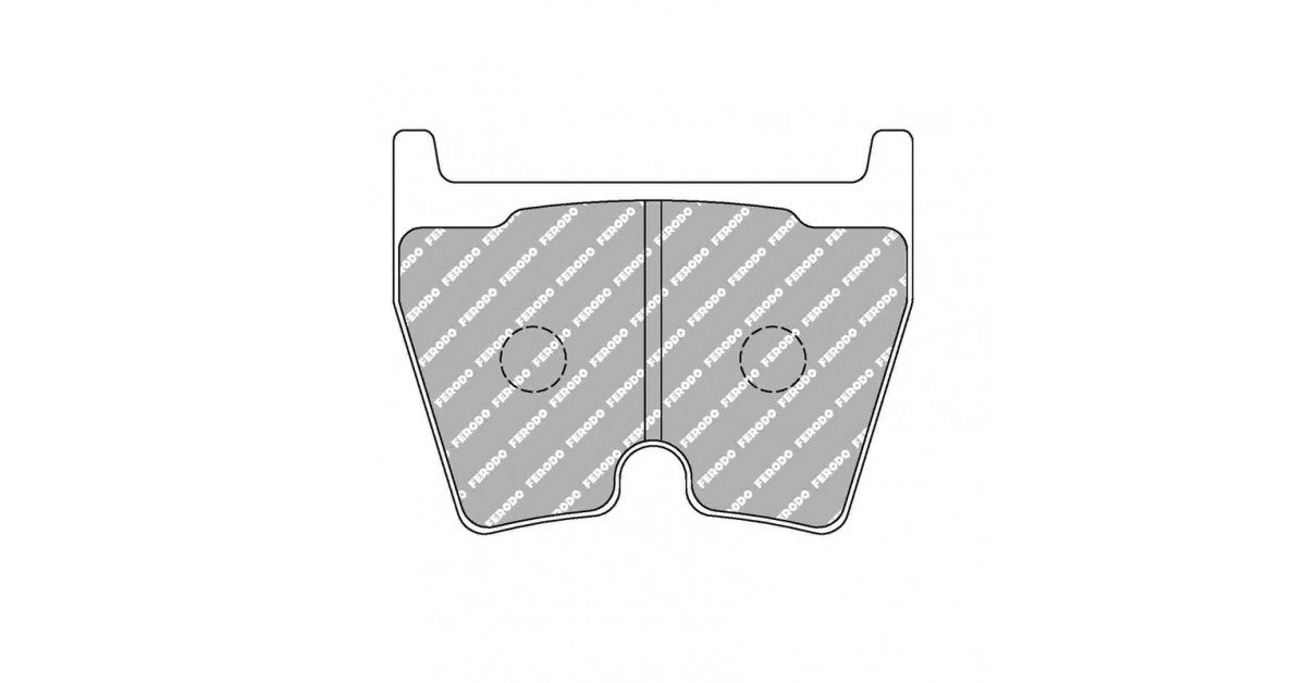 Placute Frana Fata Ferodo Racing DS1.11 pentru Audi RS3 RS3 Quattro 03.15 Etrier BREMBO