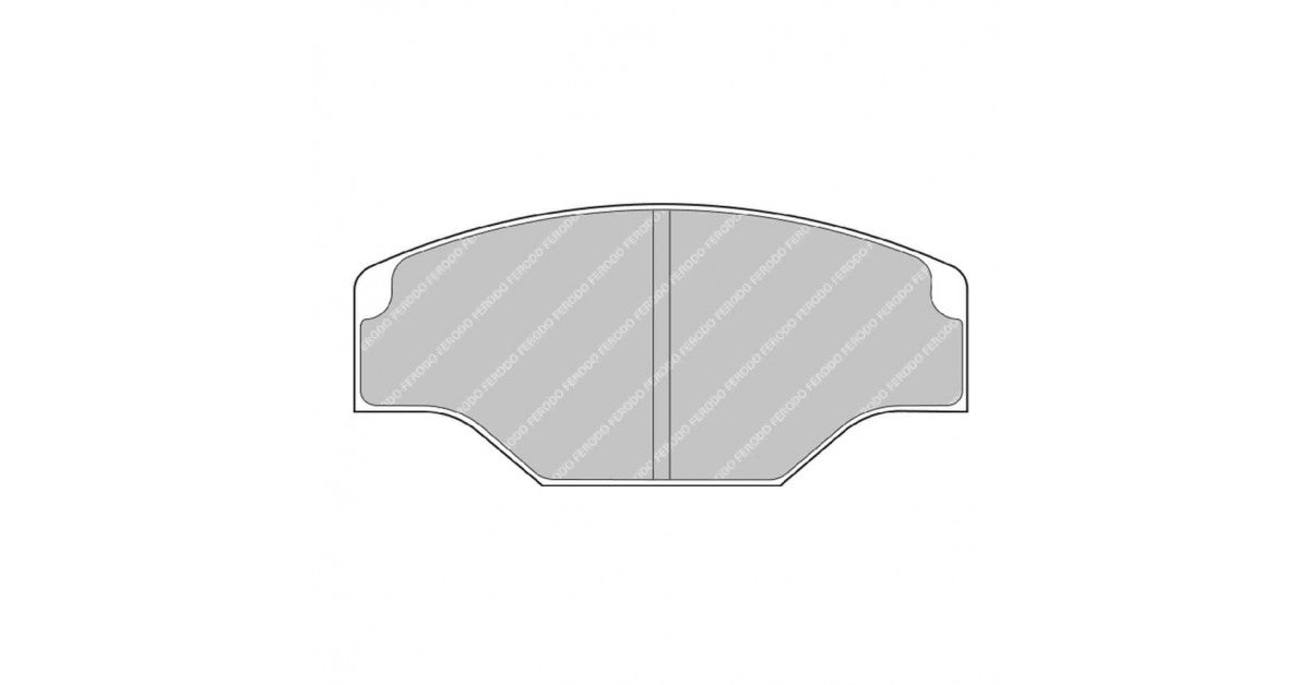 Placute Frana Fata Ferodo Racing DS1.11 pentru Caterham Stock AP Up Grade 01.97