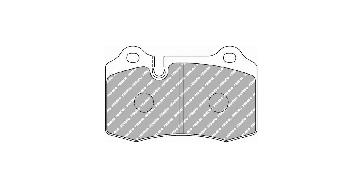Placute Frana Fata Ferodo Racing DS1.11 pentru Chevrolet Camaro 6.2 09.15 Etrier BREMBO