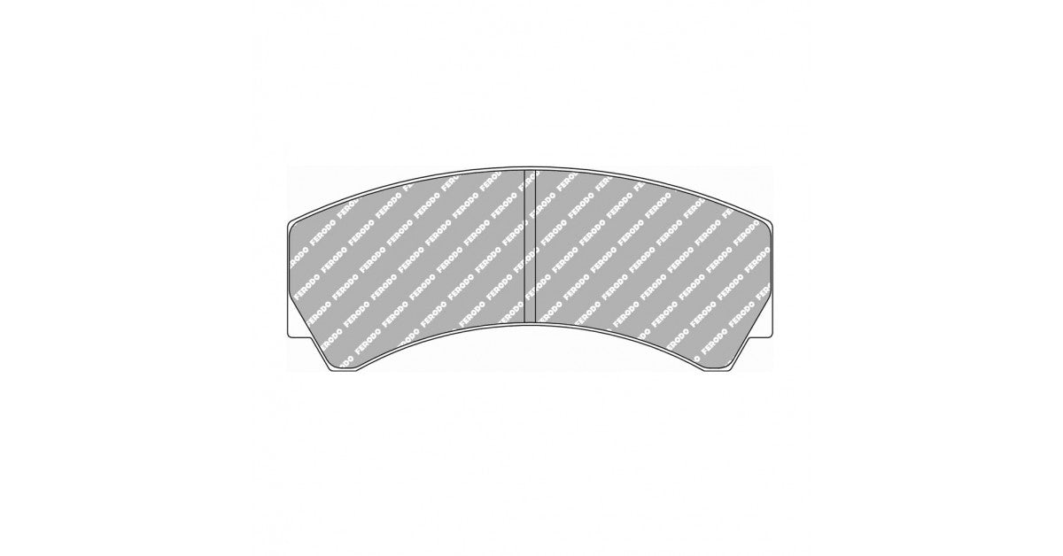 Placute Frana Ferodo Racing DS1.11 FRP3018WB
