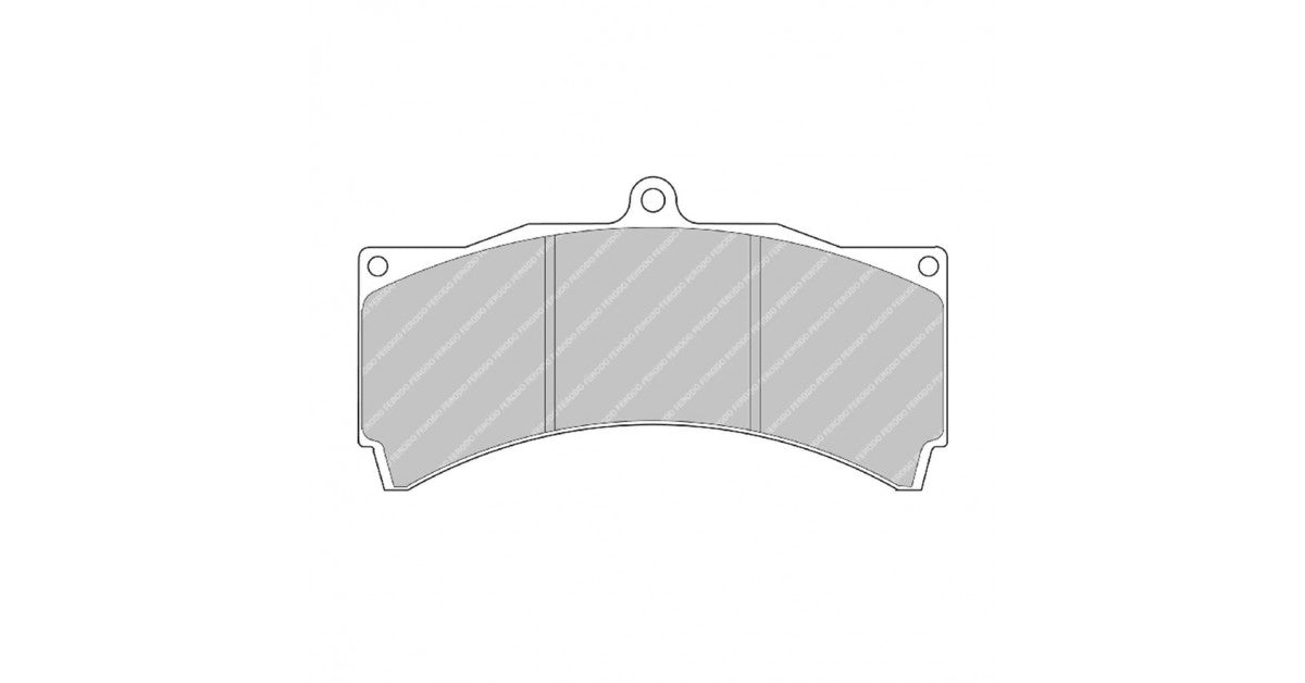 Placute Frana Ferodo Racing DS1.11 FRP3054W