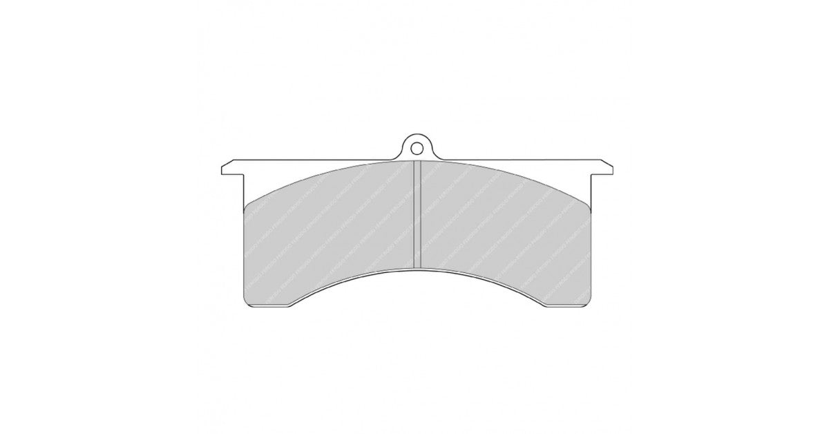 Placute Frana Ferodo Racing DS1.11 FRP503W