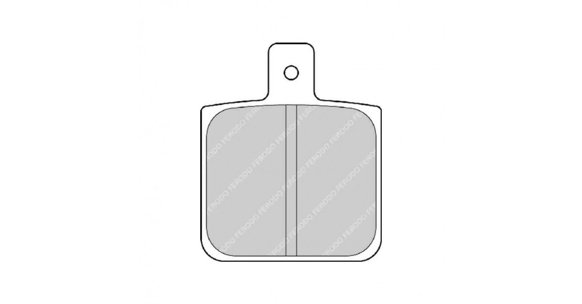 Placute Frana Ferodo Racing DS1.11 FRP506W