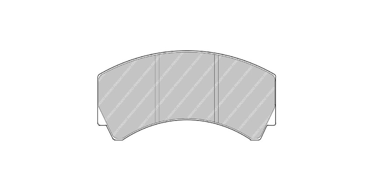 Placute Frana Ferodo Racing DS2500 AP CP3215D42
