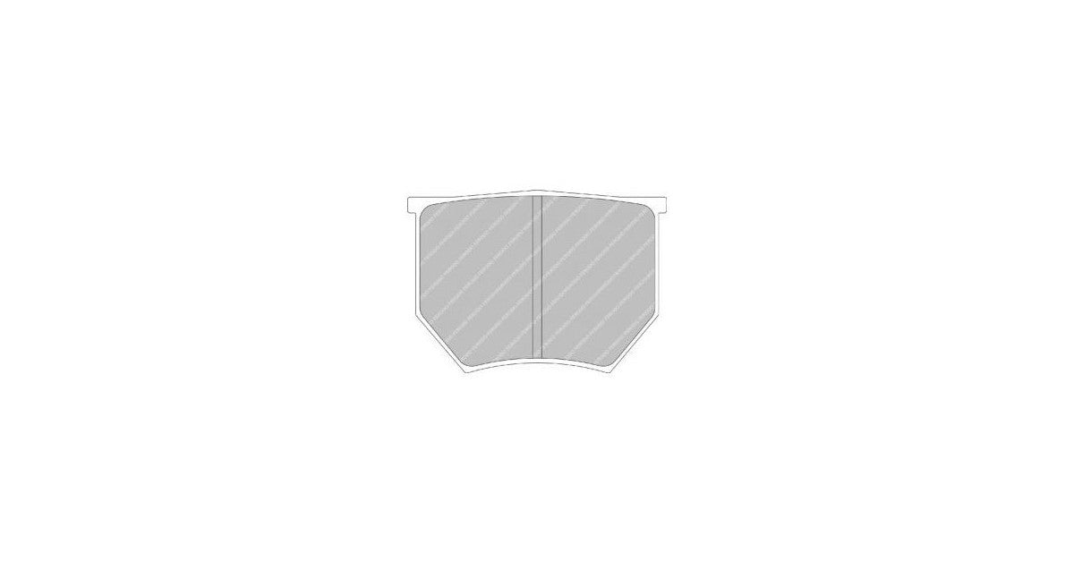Placute Frana Ferodo Racing DS2500 Etrier AP Racing