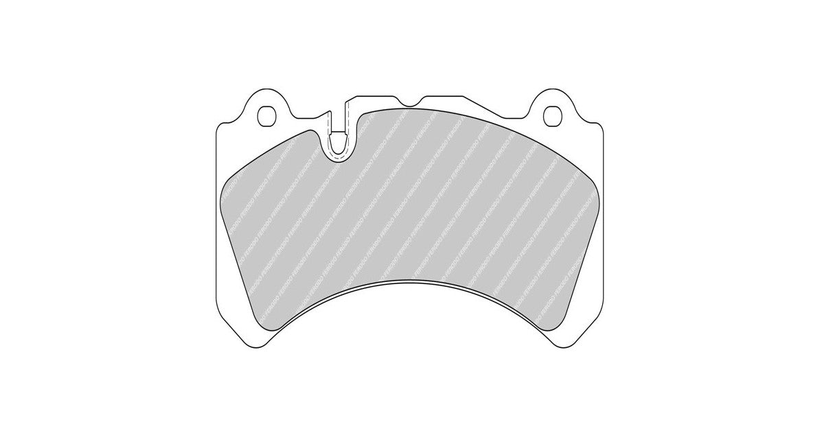 Placute Frana Fata Ferodo Racing DS2500 Ferrari 458
