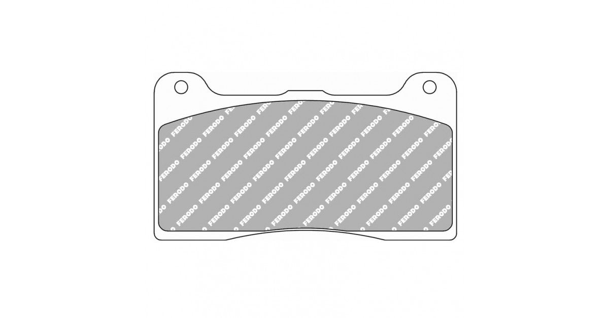 Placute Frana Ferodo Racing DS3000 Wilwood Midilite 4PISTONS
