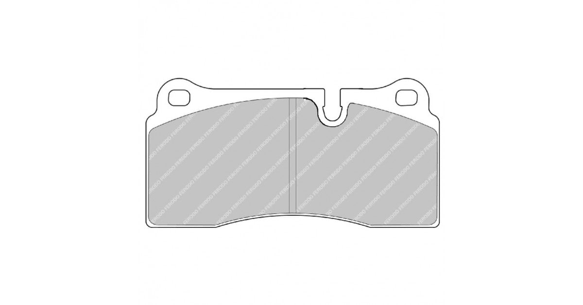 Placute Frana Spate Ferodo Racing DS3.12 pentru Audi R8 4.2 Fsi Quattro 04.07 - 09.10 Etrier BREMBO