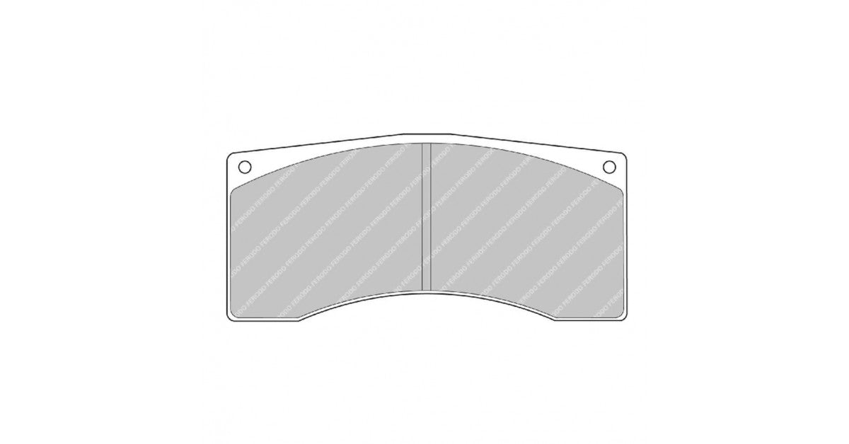 Placute Frana Spate Ferodo Racing DS3.12 pentru Bmw M4 M4 GT4 01.18 Etrier AP Racing