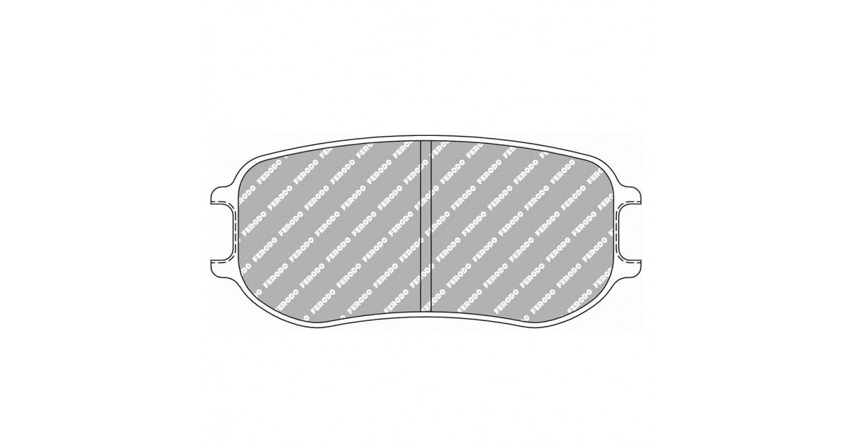 Placute Frana Spate Ferodo Racing DS3.12 pentru Porsche 911 GT3 Cup 01.13 Etrier Pfc