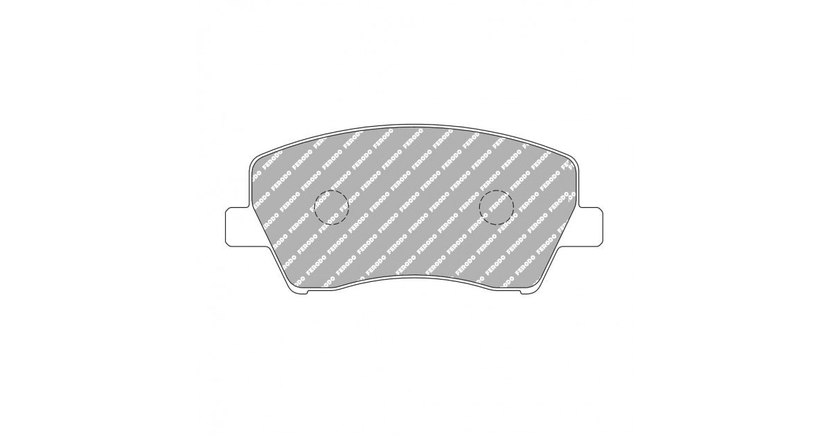 Placute Frana Fata Ferodo Racing DS3.12 Renault Clio 5 Rally
