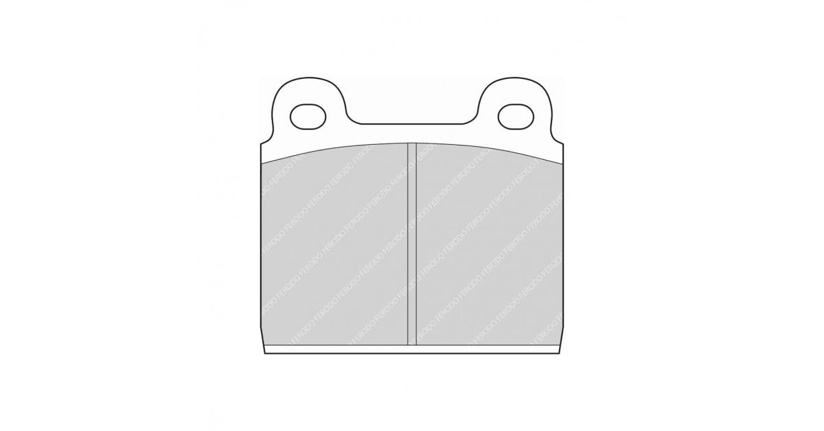 Placute Frana Ferodo Racing DSUNO FCP11Z